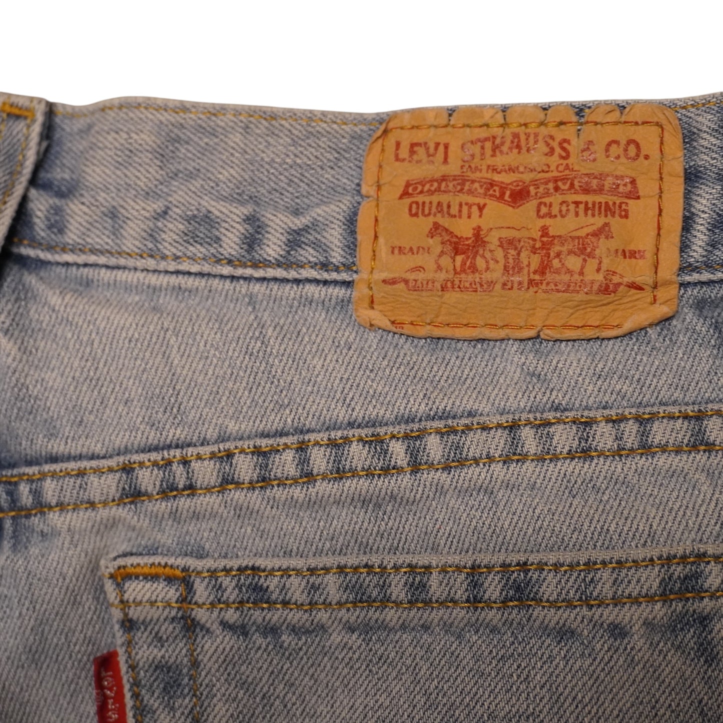 Levi's 550 Shorts (30)