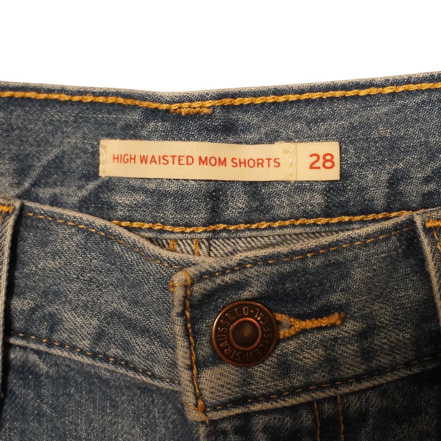 Levi's Mom Shorts (29)