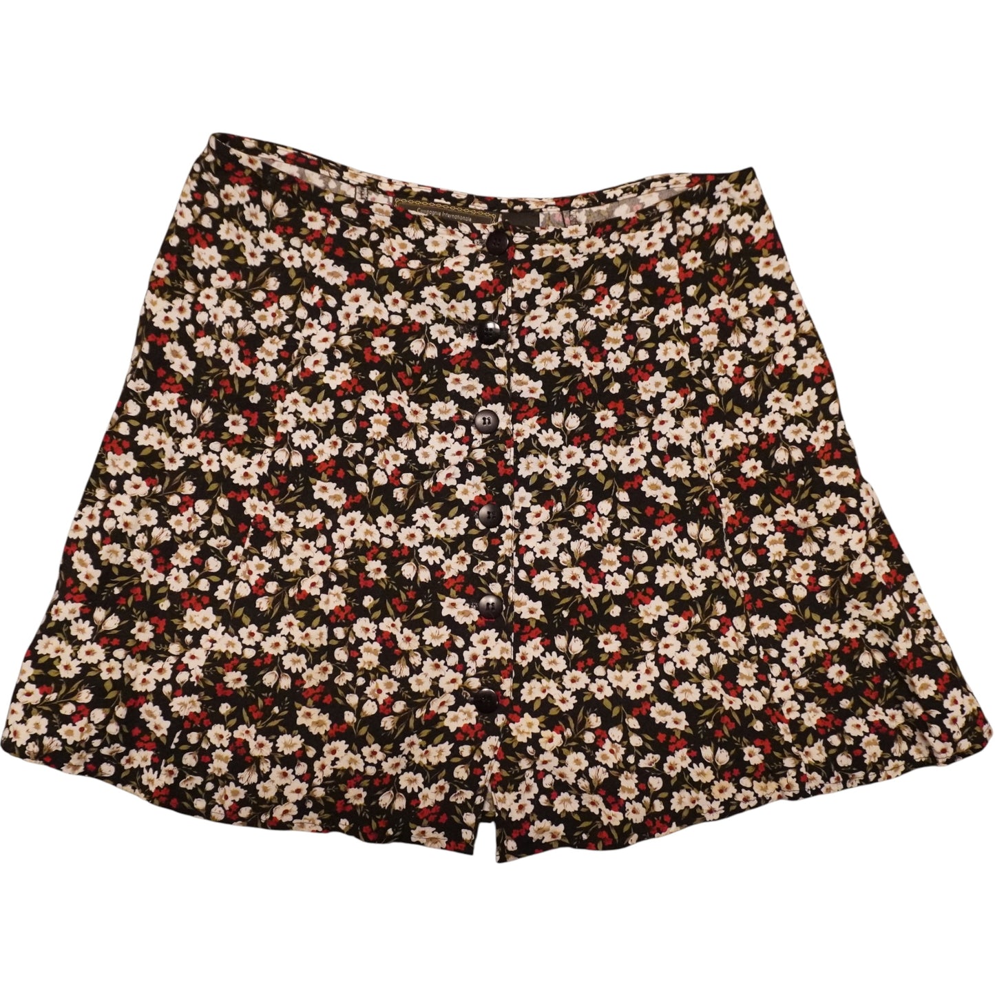Express Floral Skirt (24)
