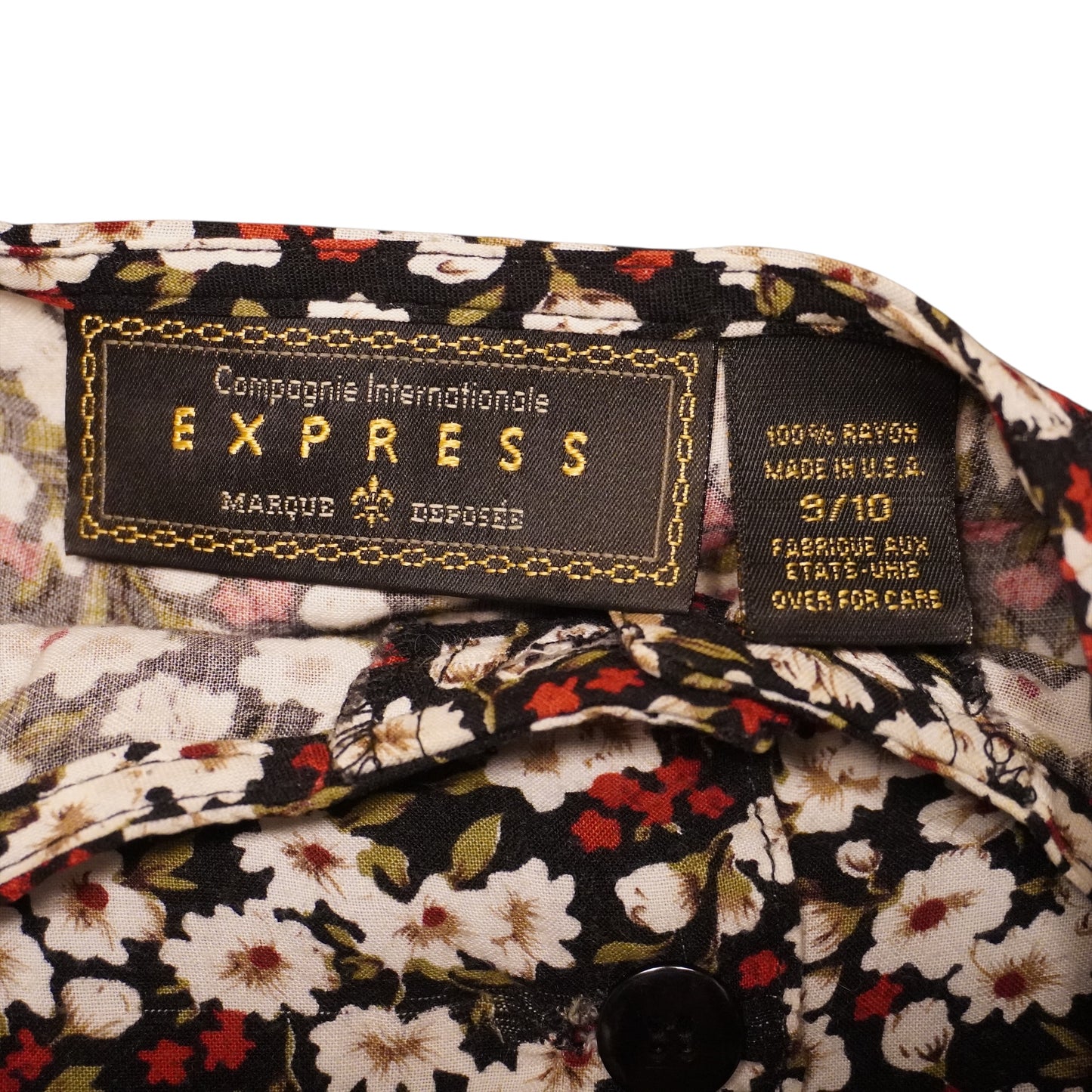 Express Floral Skirt (24)