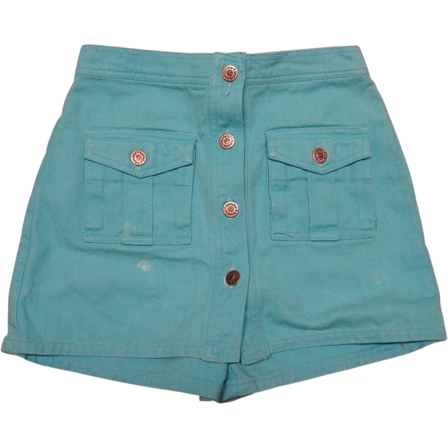 Bonjour Button Shorts (24)
