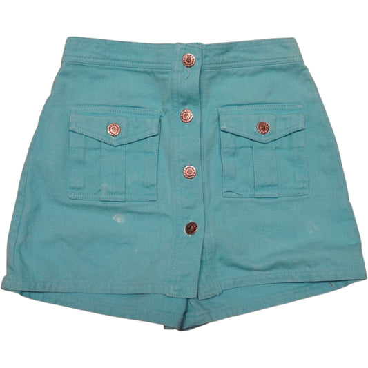 Bonjour Button Shorts (24)