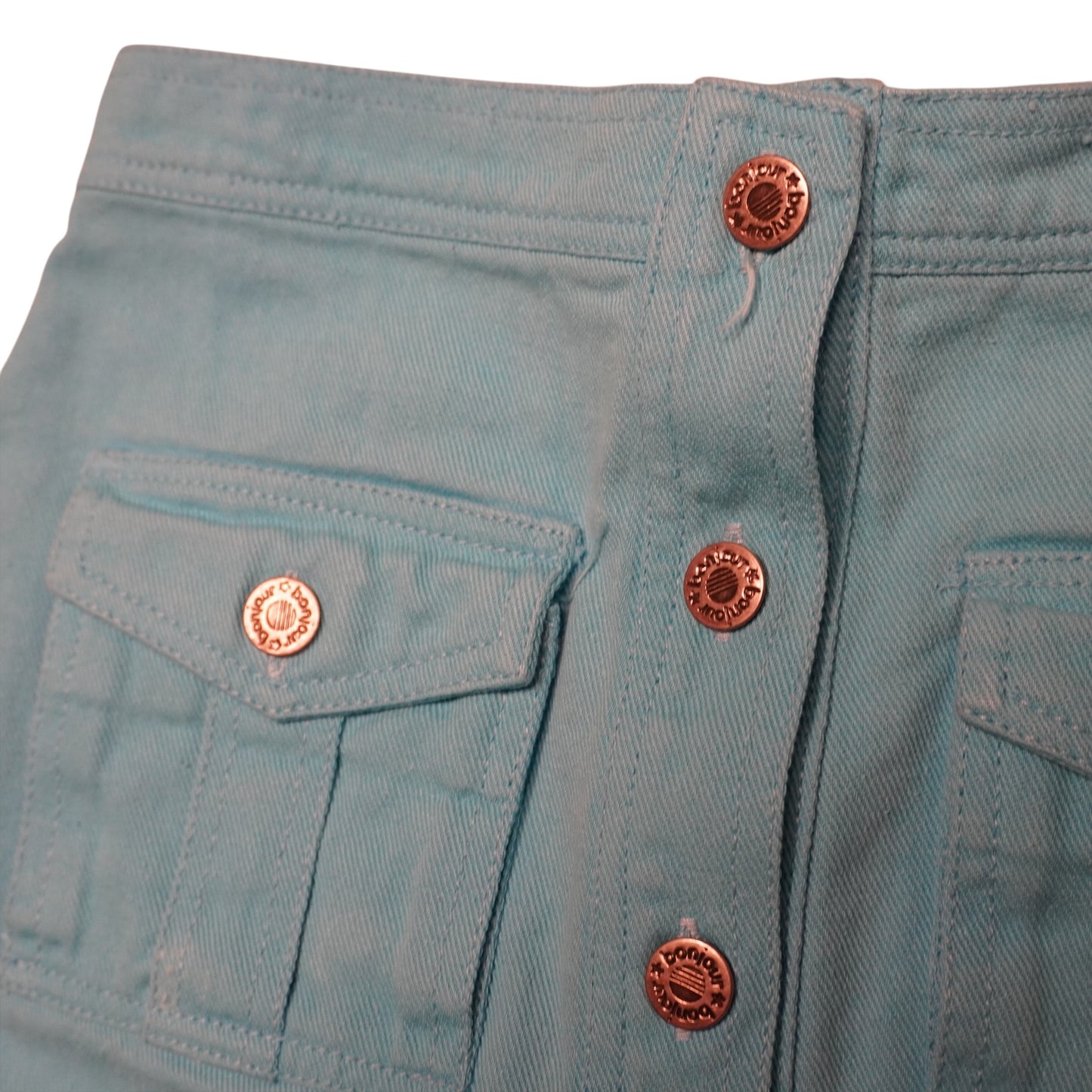 Bonjour Button Shorts (24)