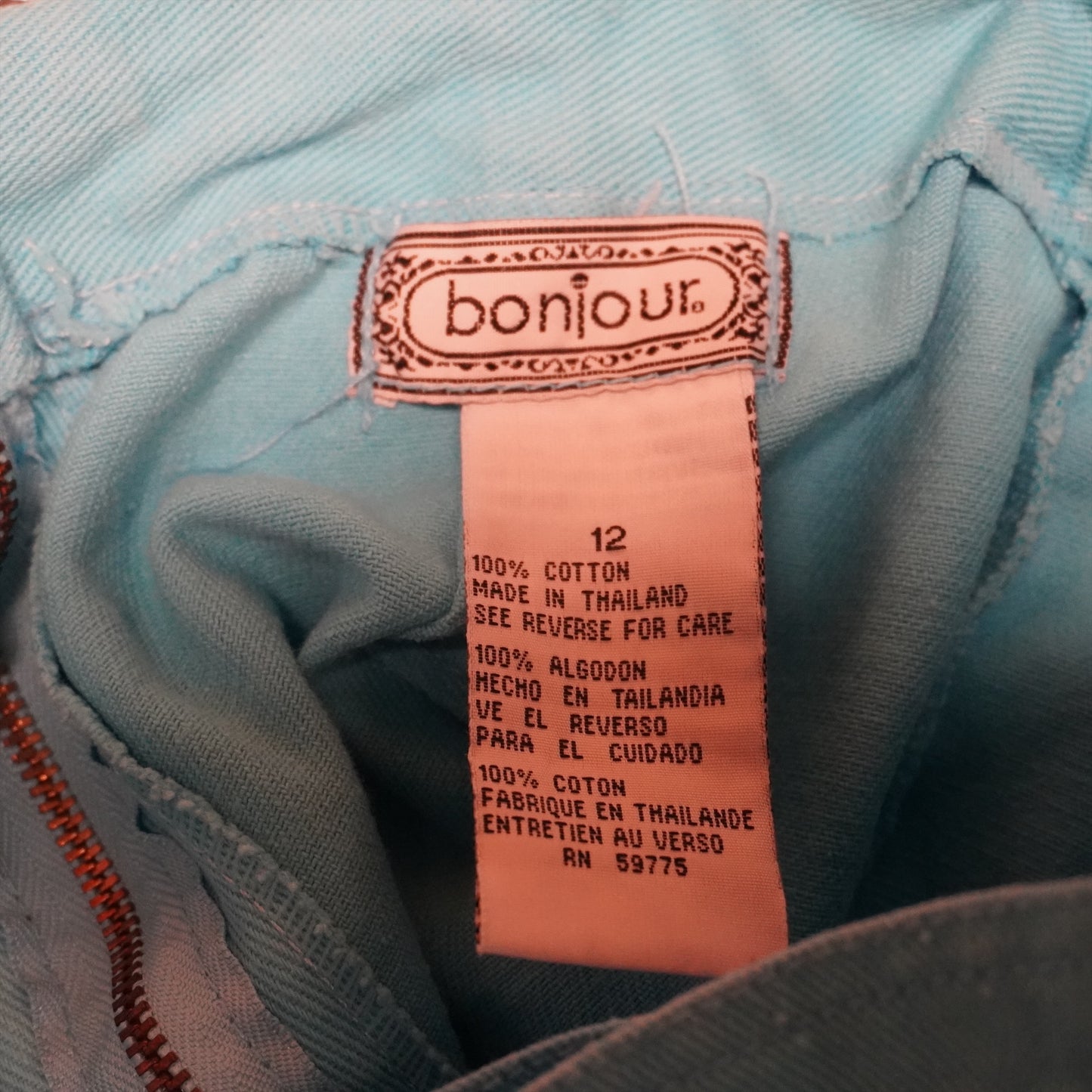 Bonjour Button Shorts (24)