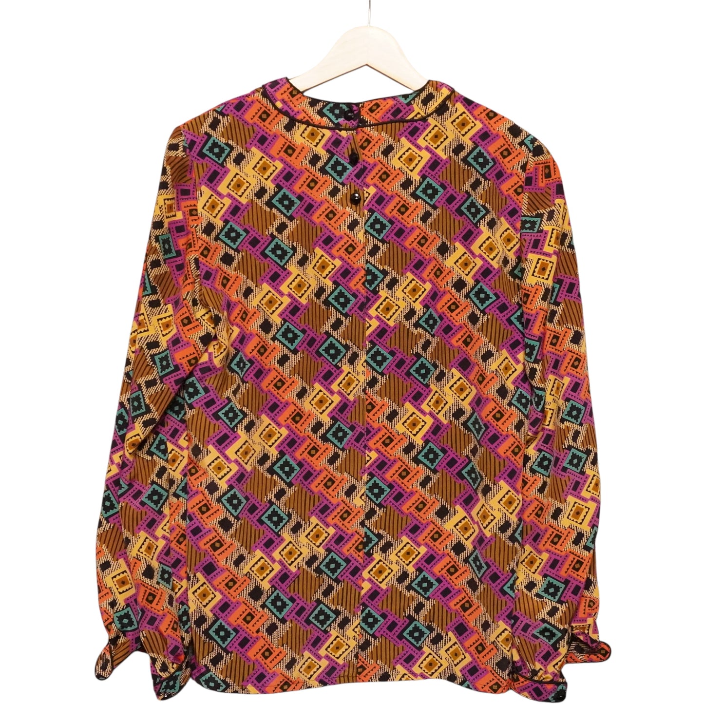 Funky Print Blouse (M)