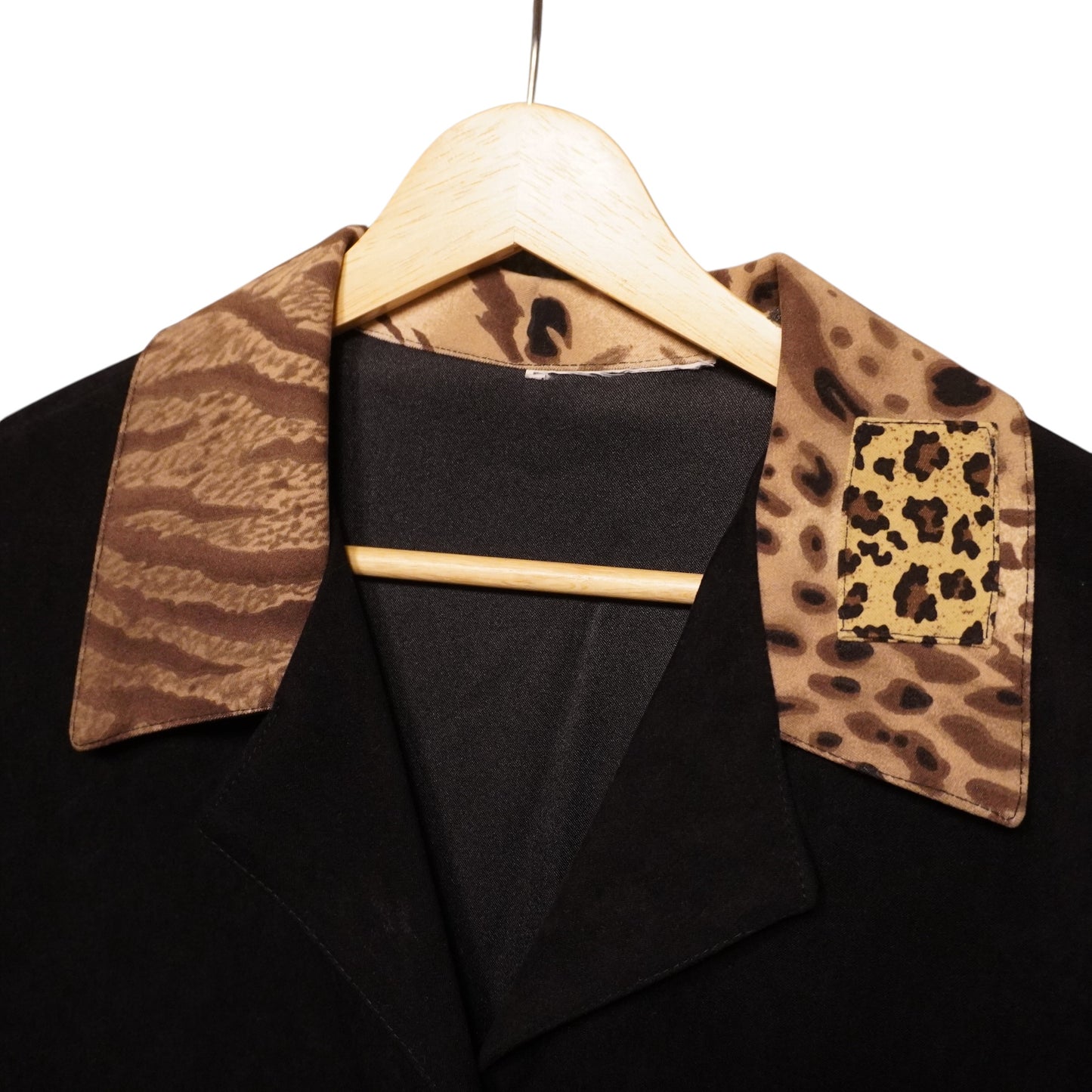 Patchwork Blazer Top (L)