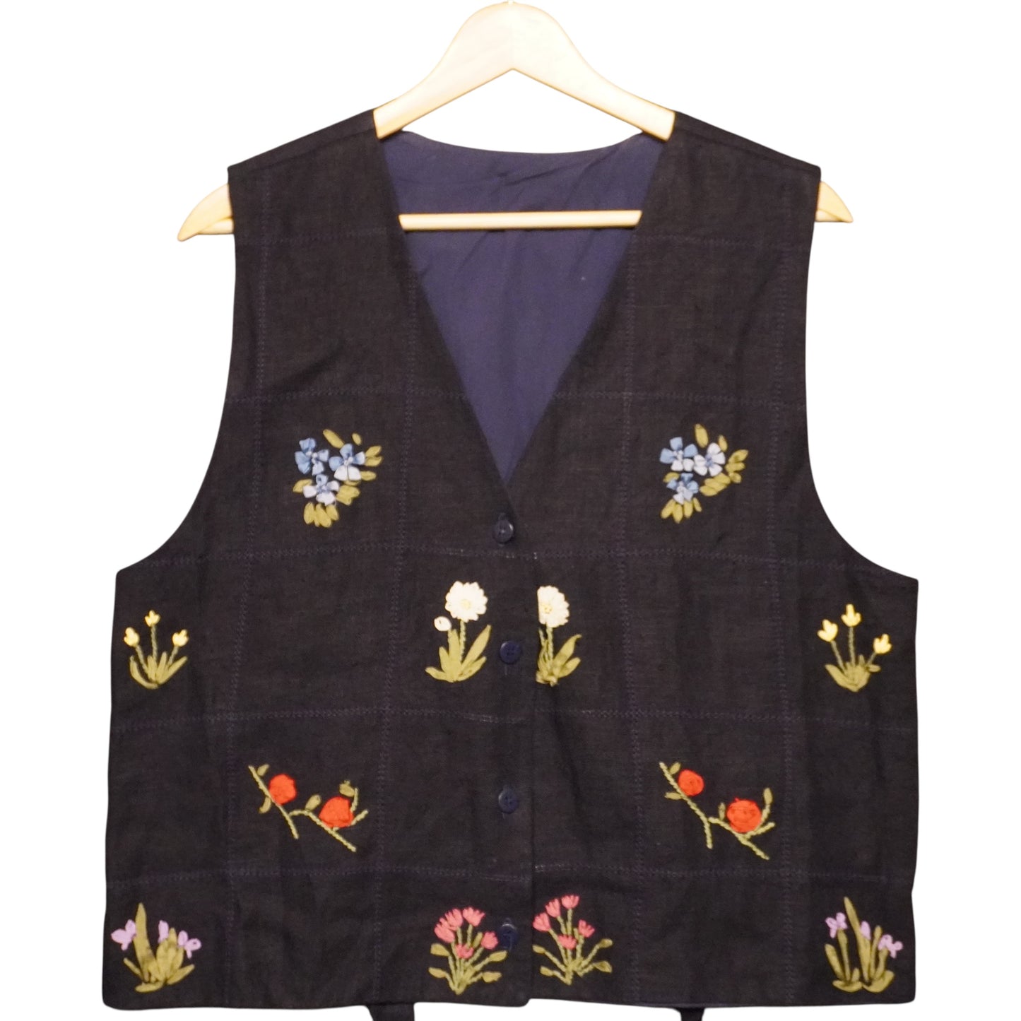 Floral Vest (M)