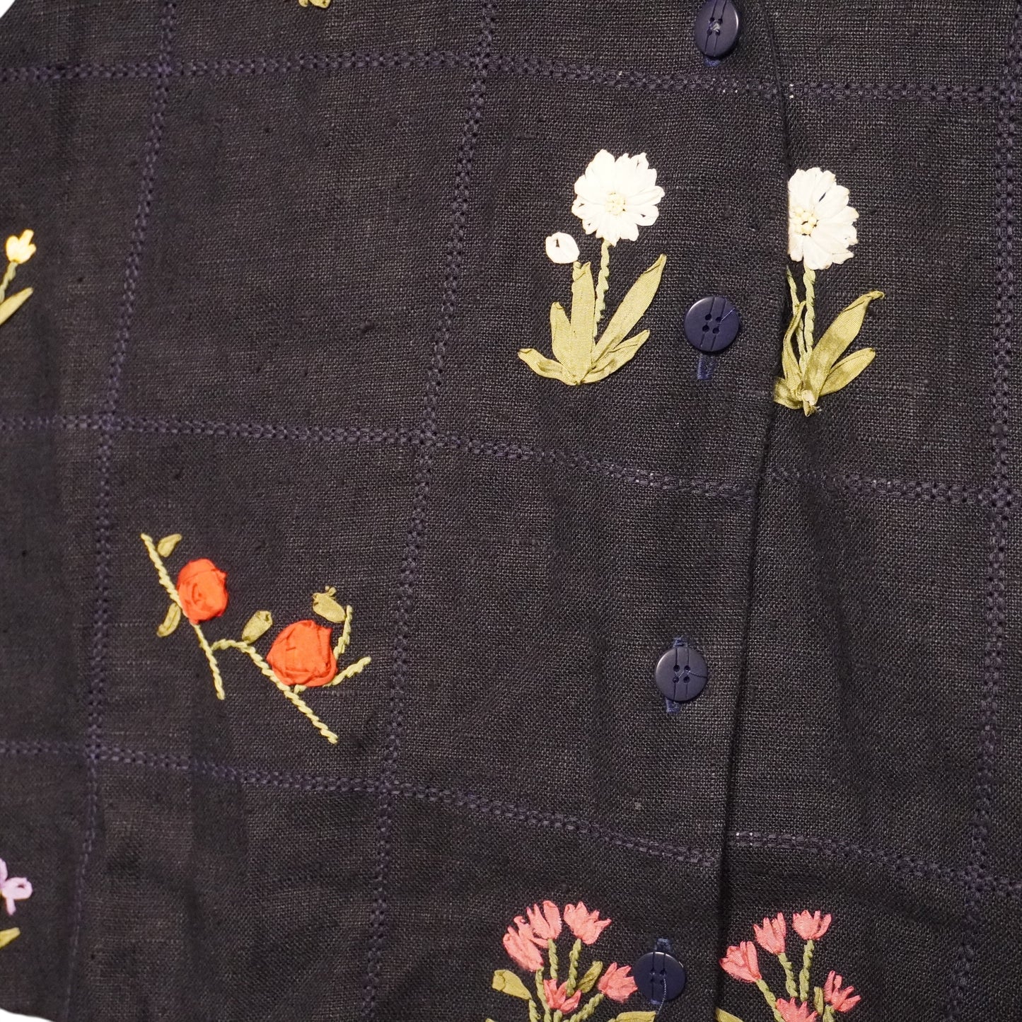 Floral Vest (M)