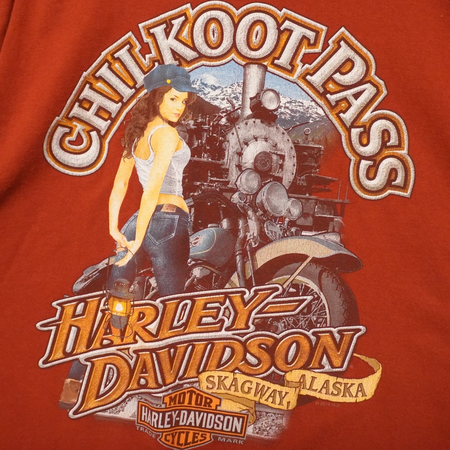 Harley Chilkootpass Tee (XXL)