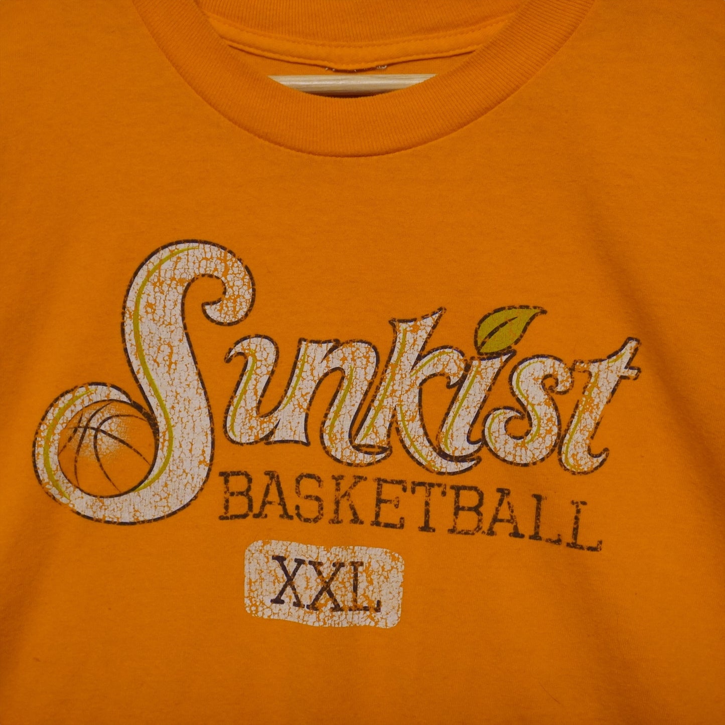 Sunkist Basketball Tee (XL)