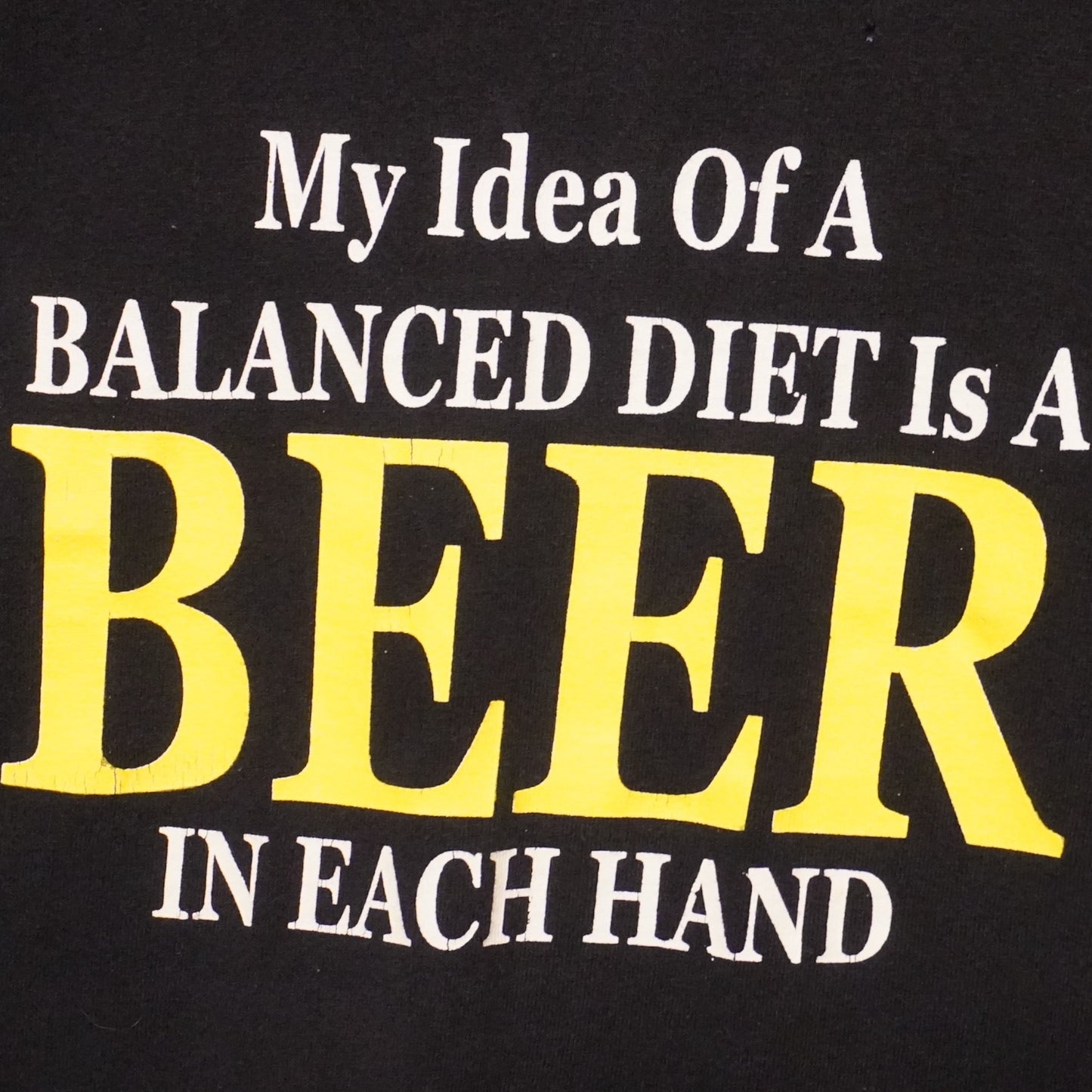 Beer Diet Tee (XL)