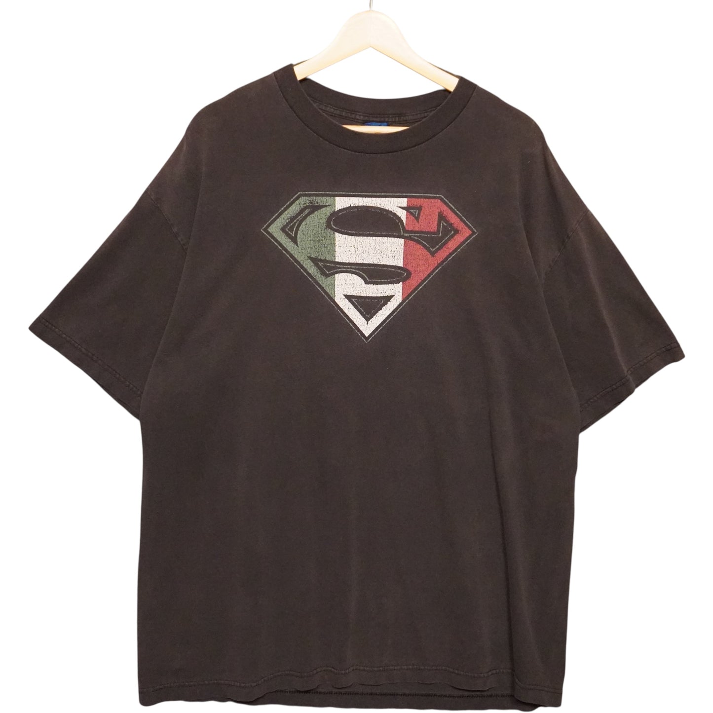 Tri-Color Superman Flip Tee (XL)