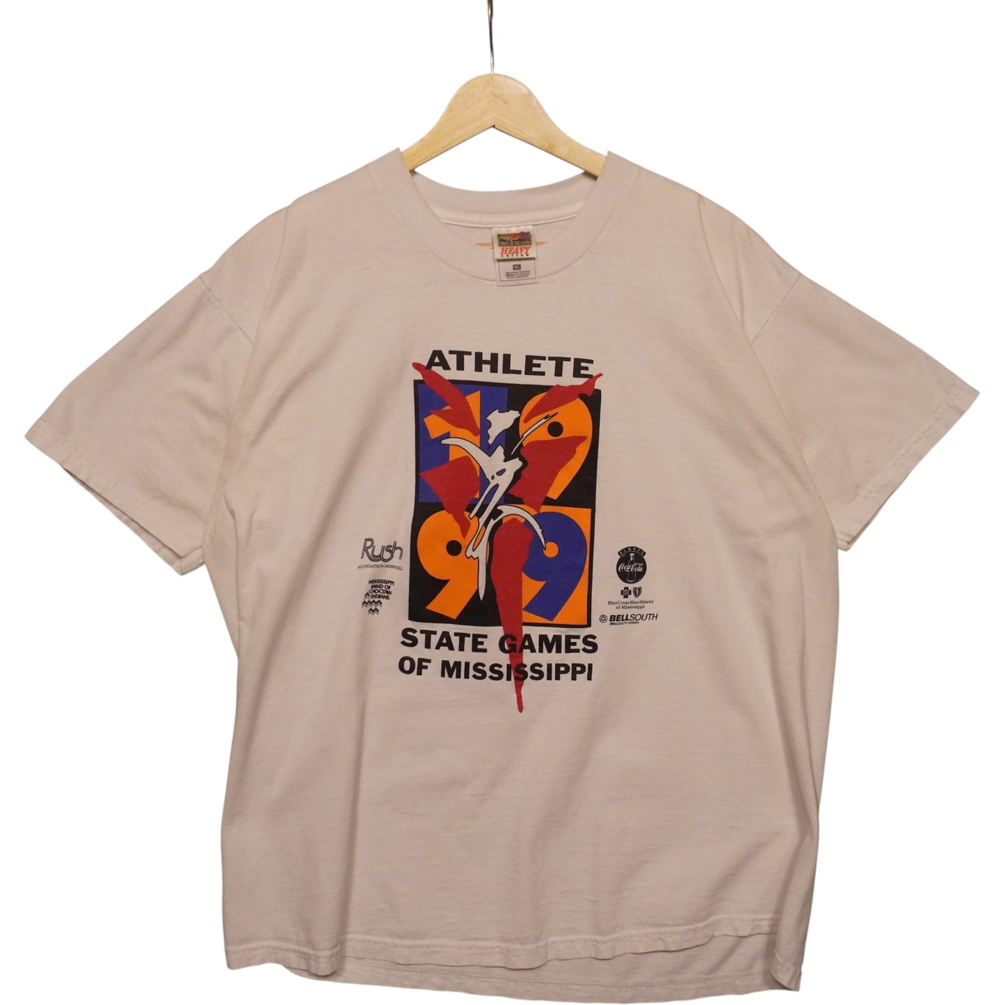 1999 Mississippi Running Tee (XL)