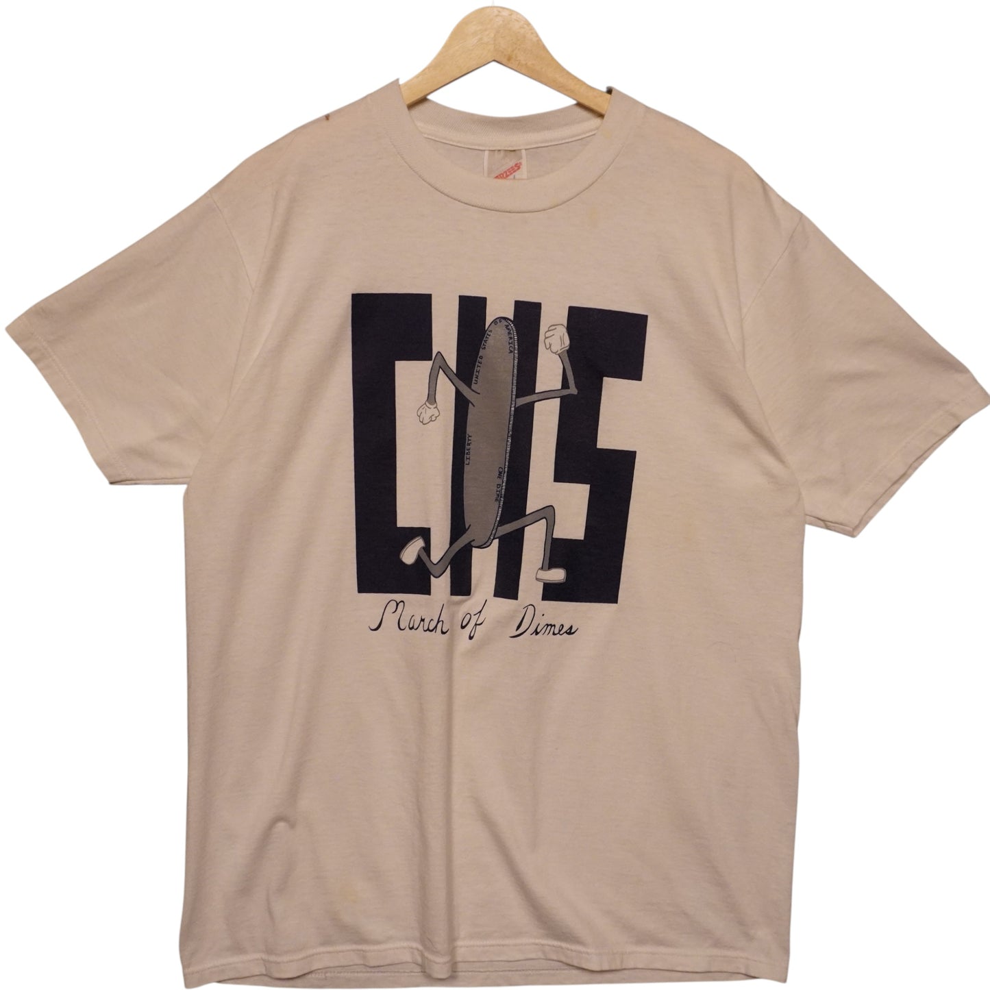 Vintage March of Dimes Tee (L)