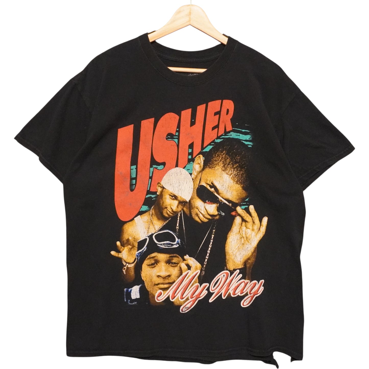 Usher Graphic Tee (M)