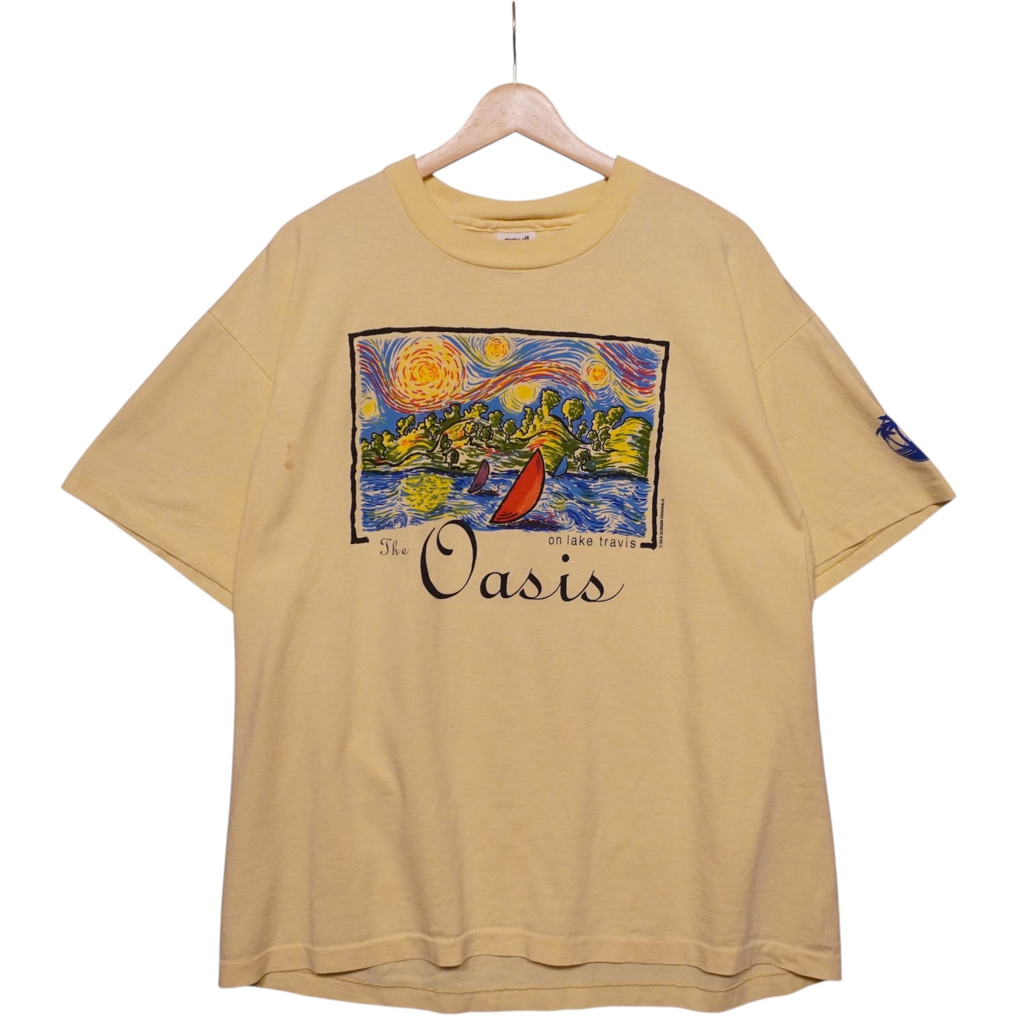 Vintage Lake Travis Tee (XL)