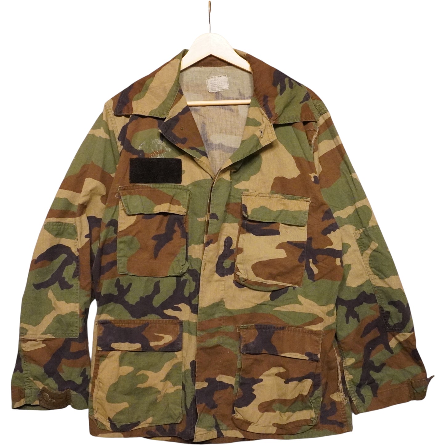 Vintage Military Jacket (L)