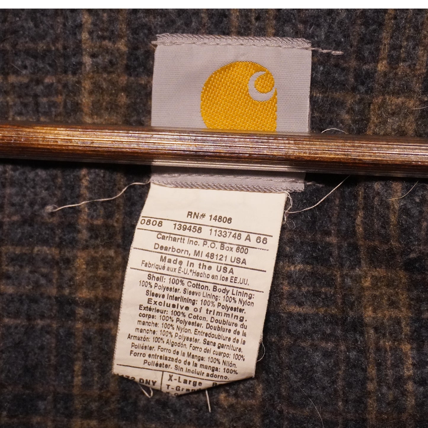 Made In USA FFA Carhartt Detroit (XL)
