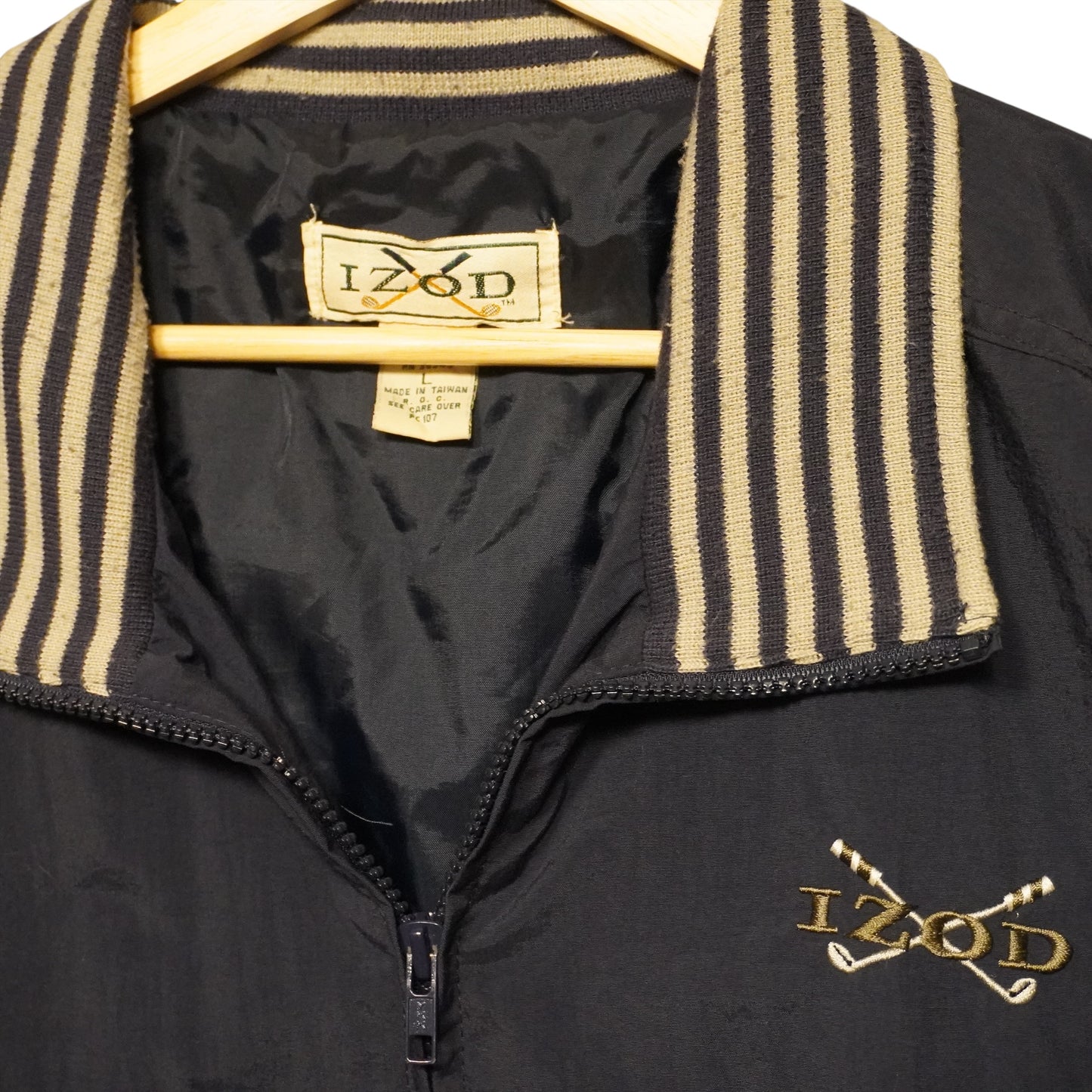 Vintage Izod Golf Jacket (L)