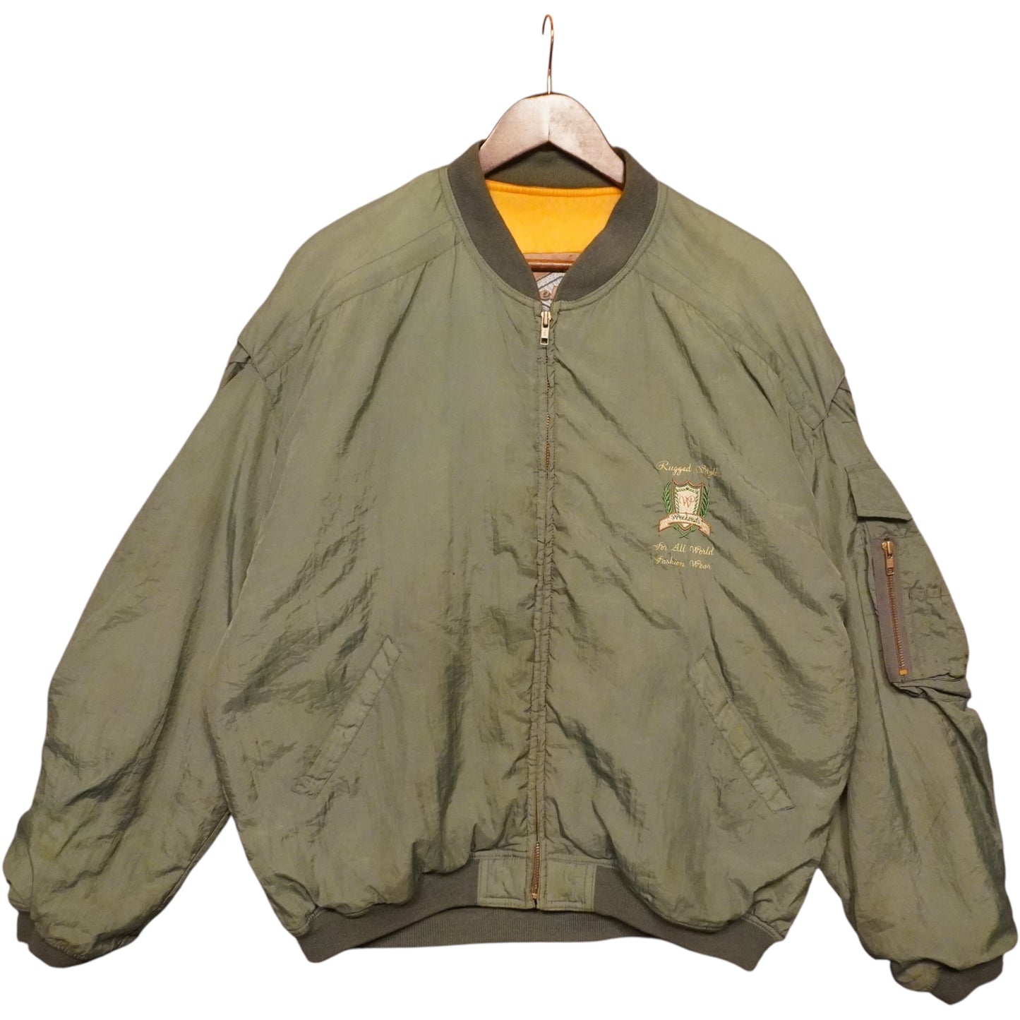 Vintage Weekends Bomber Jacket (L)