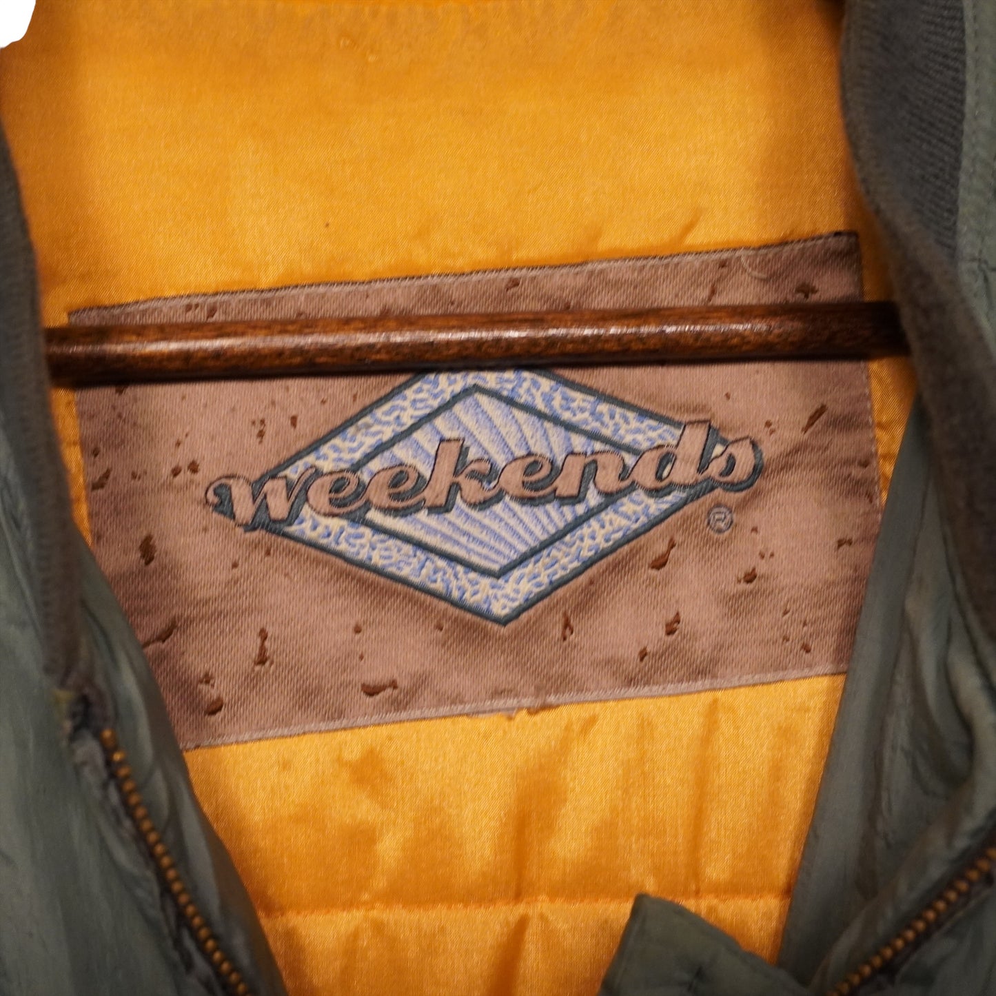 Vintage Weekends Bomber Jacket (L)