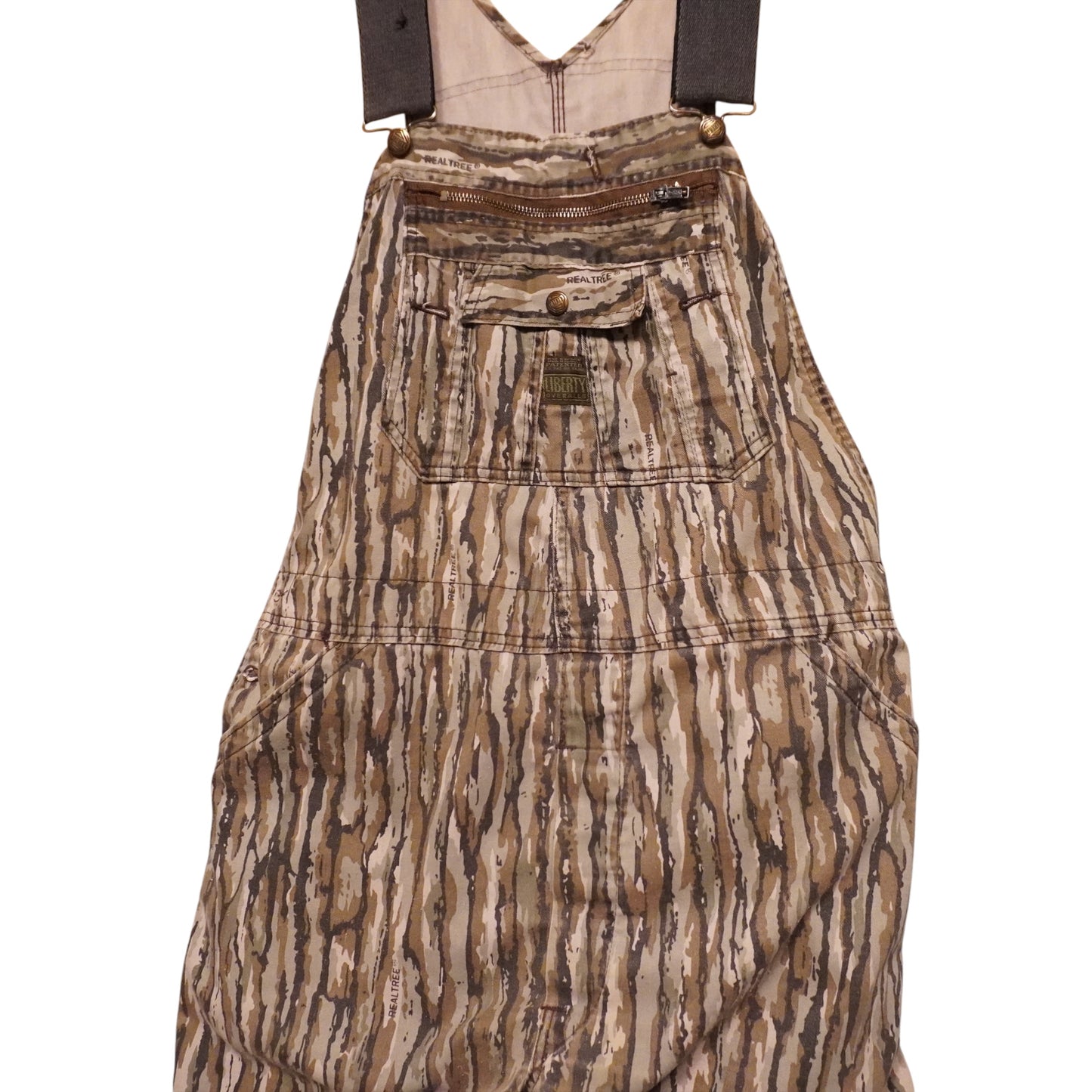 Vintage Liberty Camo Overalls (L)