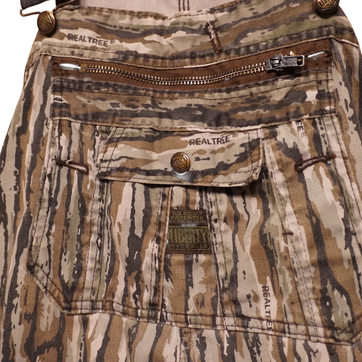Vintage Liberty Camo Overalls (L)