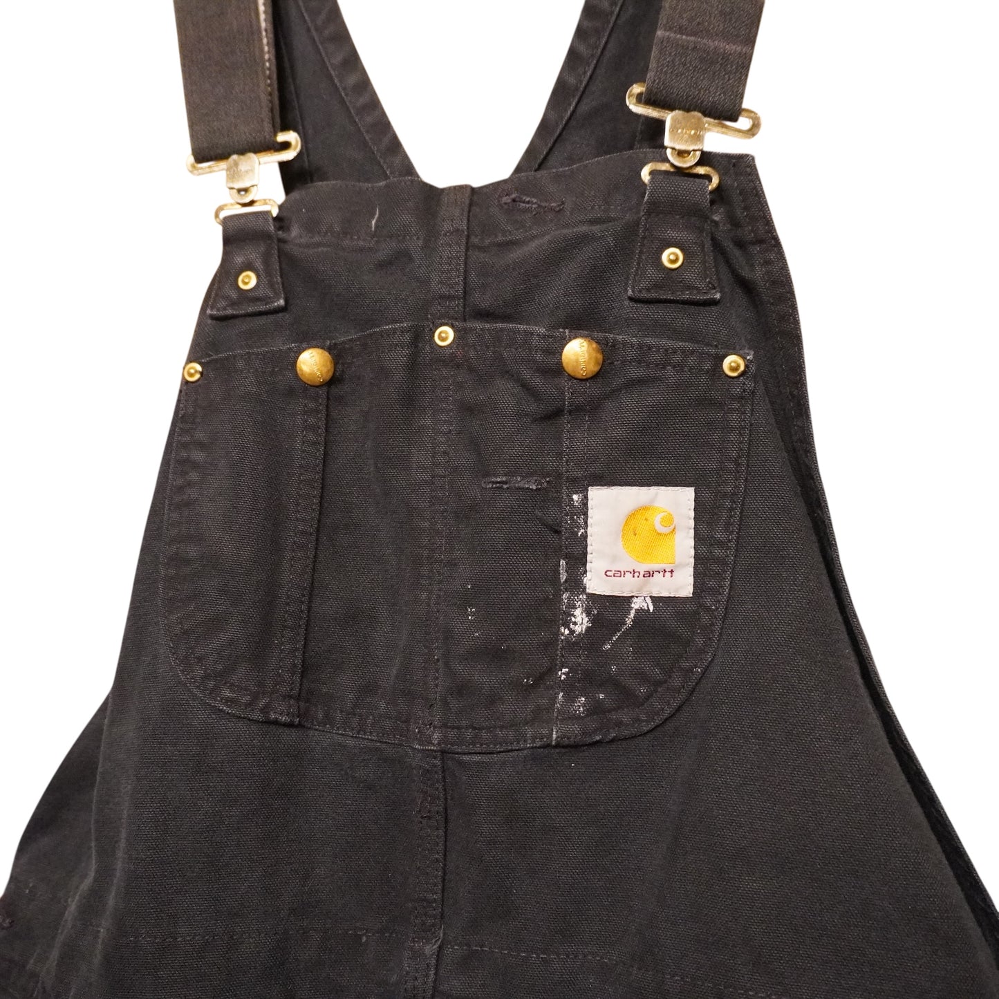 Double Knee Carhartt Coveralls (L)