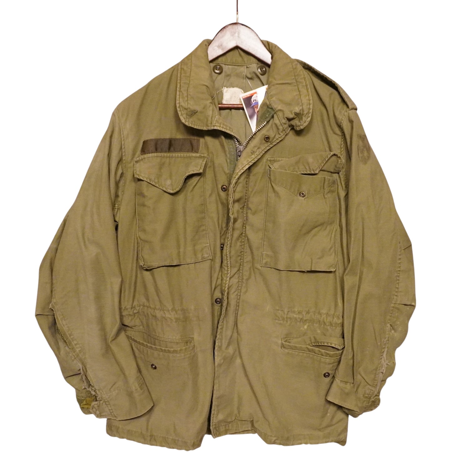 Vintage Military Field Coat (S)
