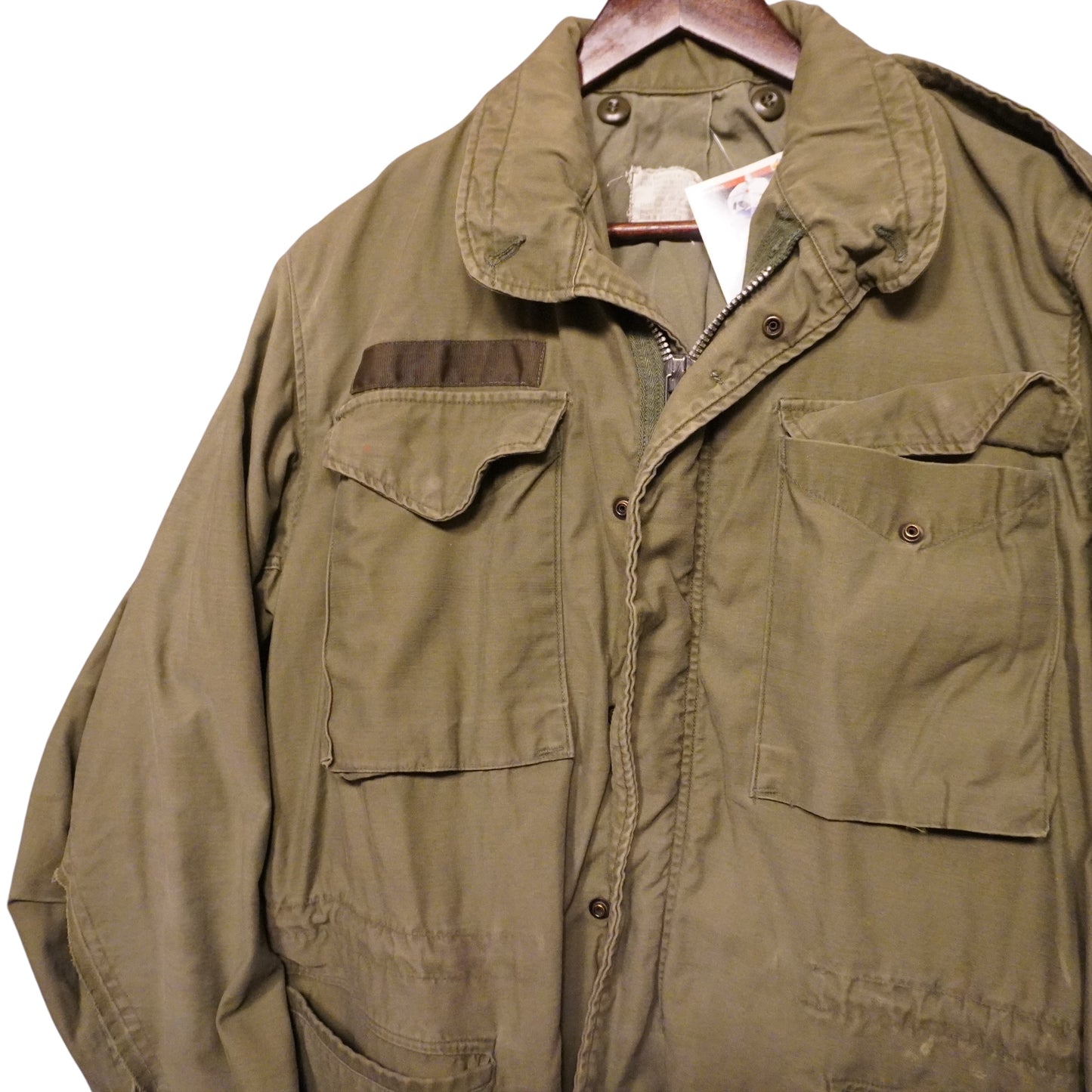 Vintage Military Field Coat (S)