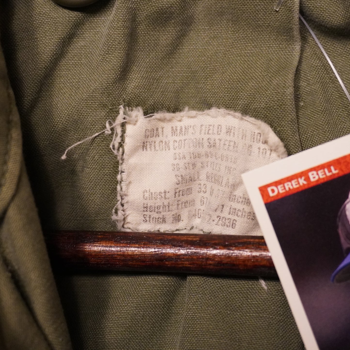 Vintage Military Field Coat (S)