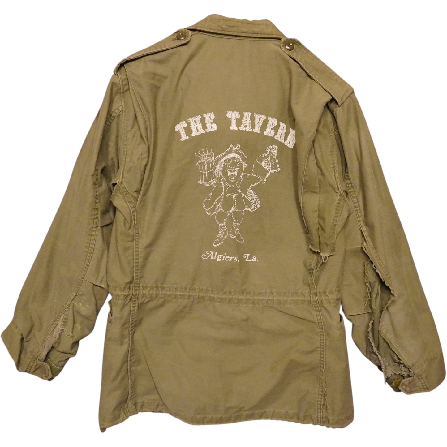 Vintage Military Field Coat (S)