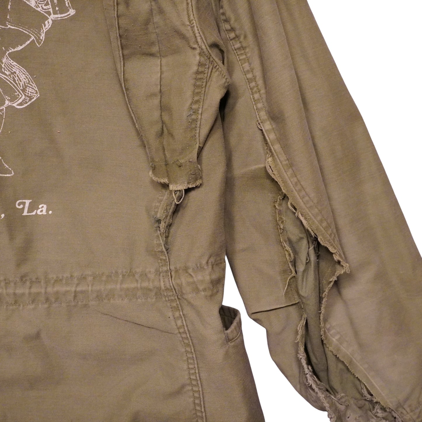 Vintage Military Field Coat (S)