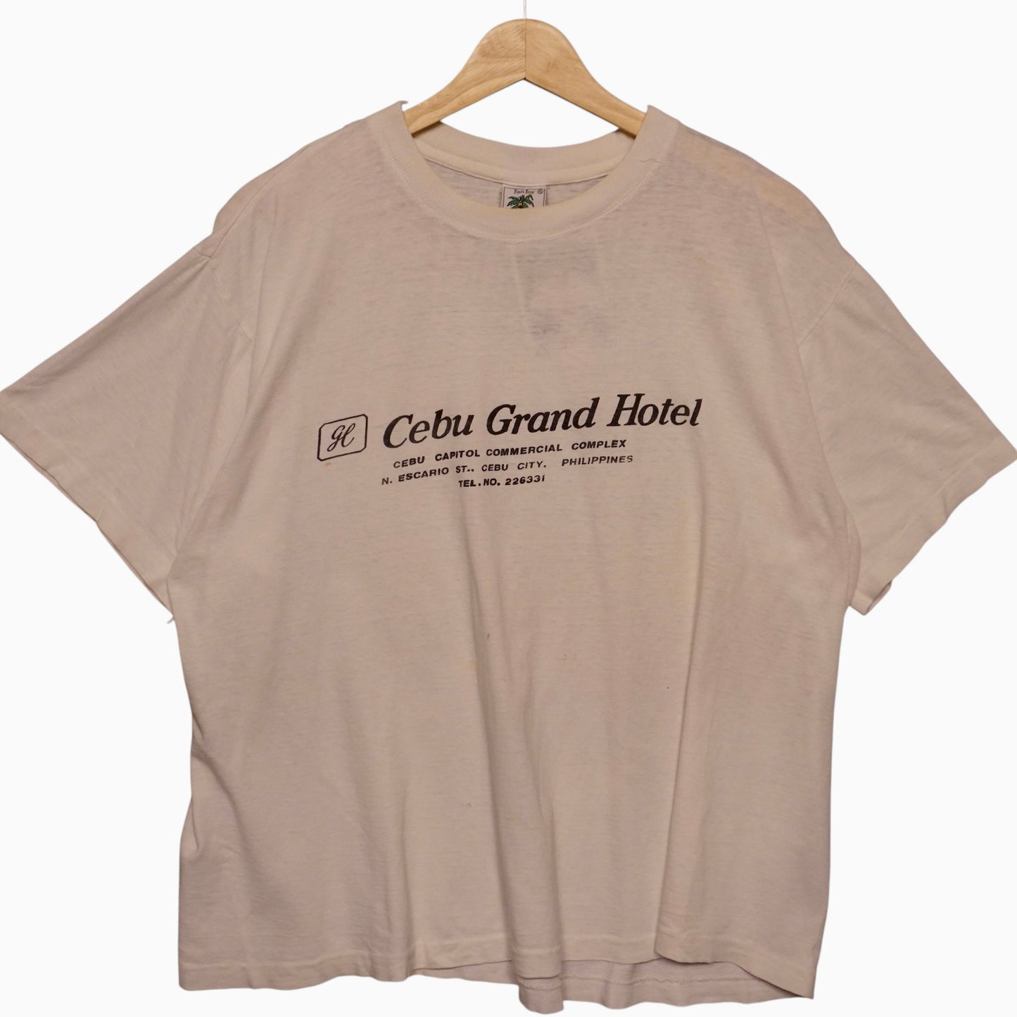 Vintage Cebu Hotel Tee (L)