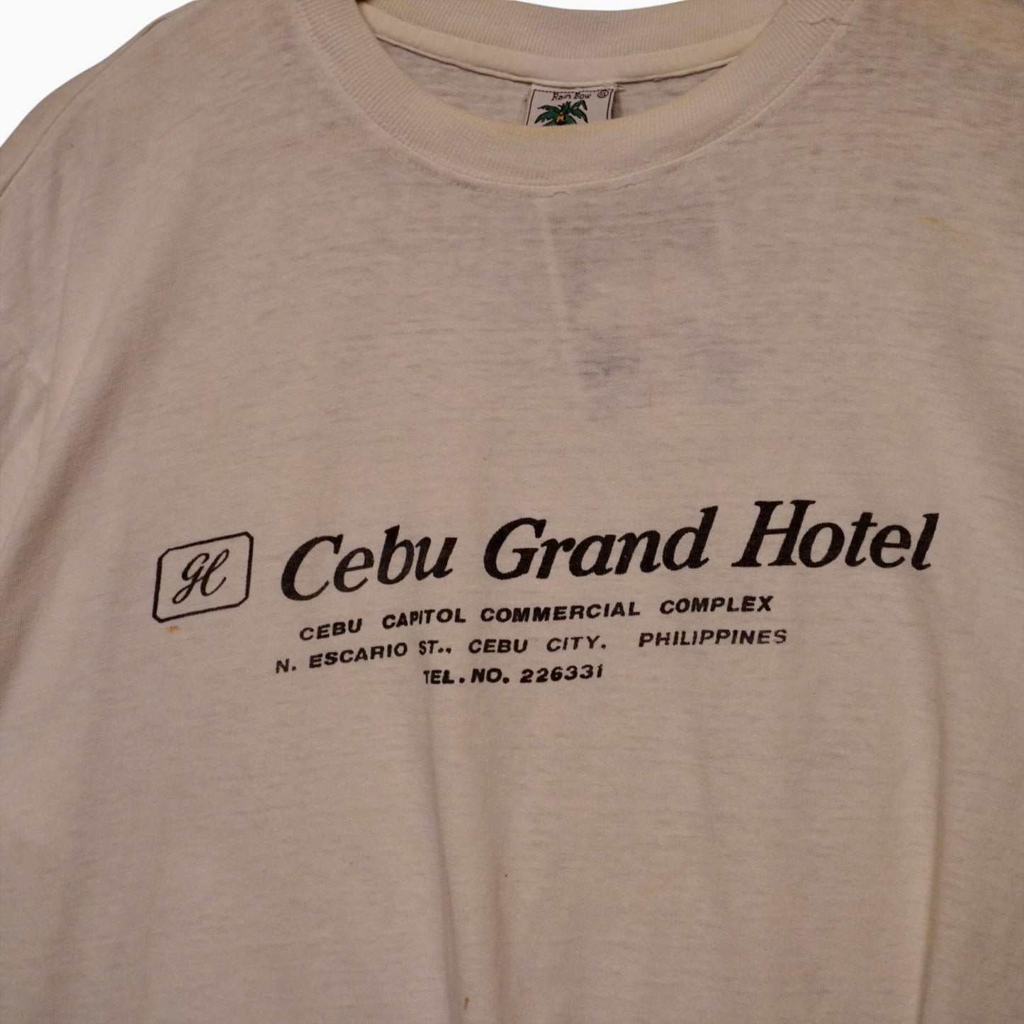 Vintage Cebu Hotel Tee (L)