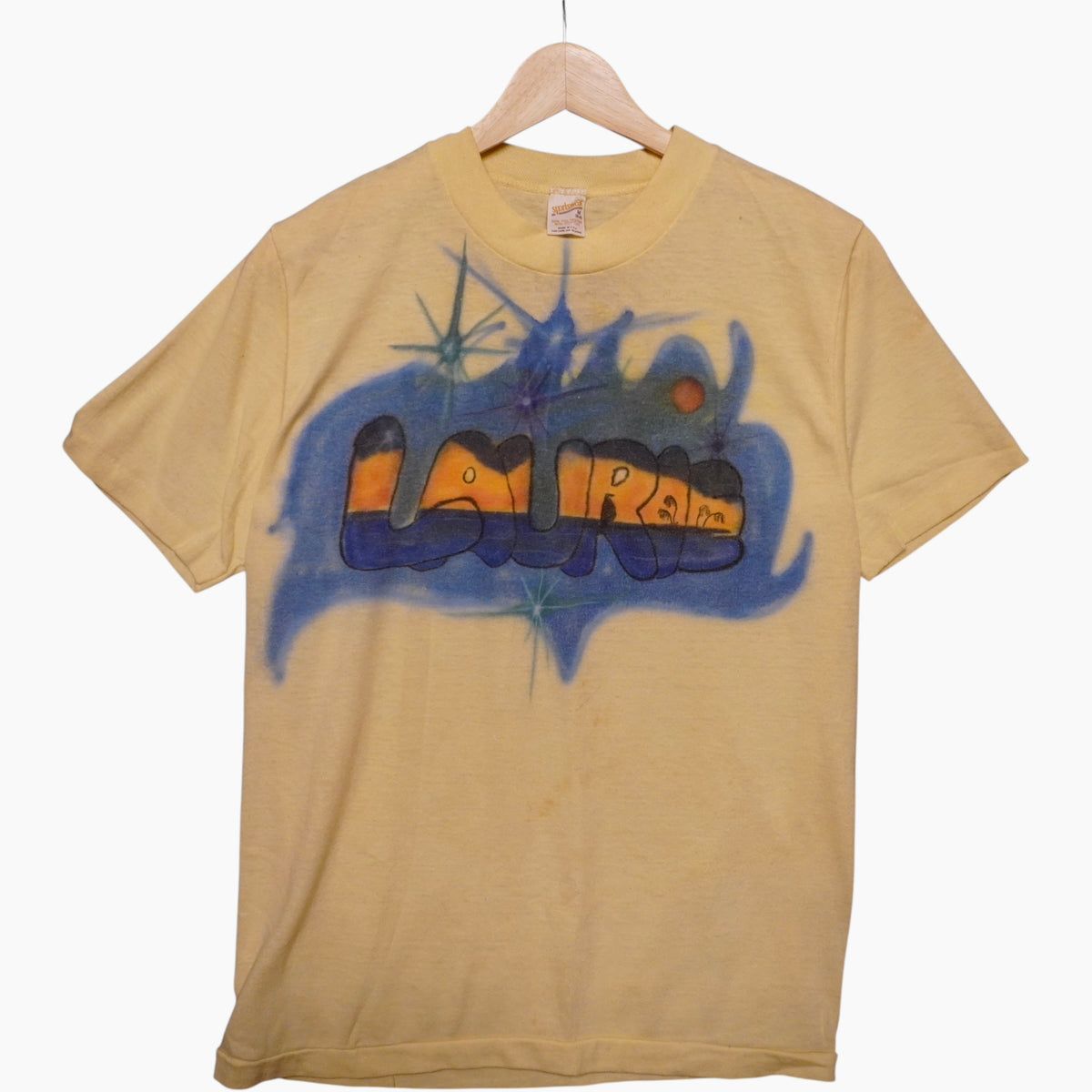 70s Airbrush Laurie Tee (M)