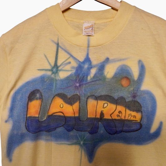 70s Airbrush Laurie Tee (M)