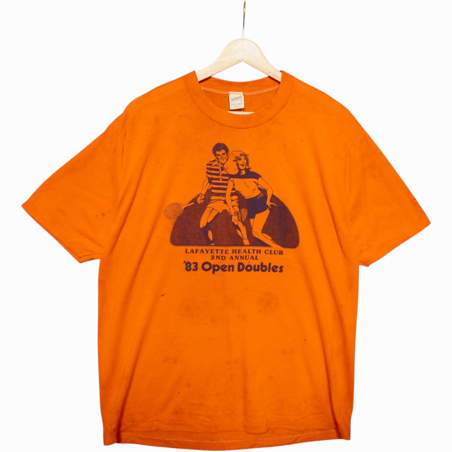 1983 Open Doubles Tee (XL)