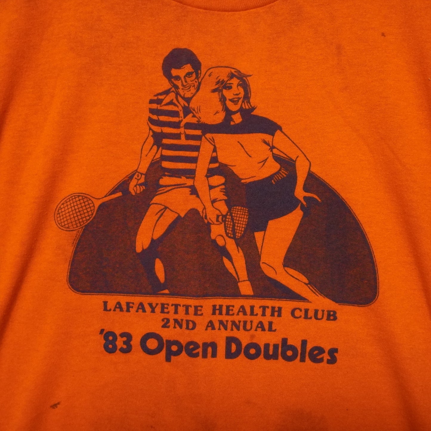 1983 Open Doubles Tee (XL)