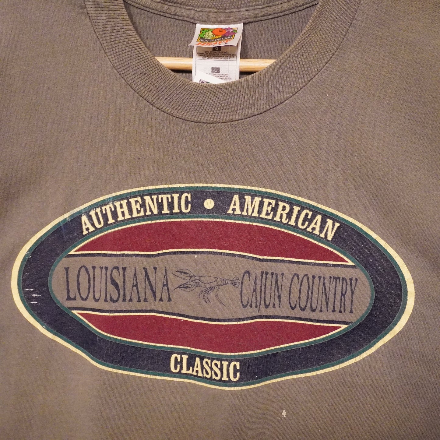 Vintage Cajun Country Tee (L)