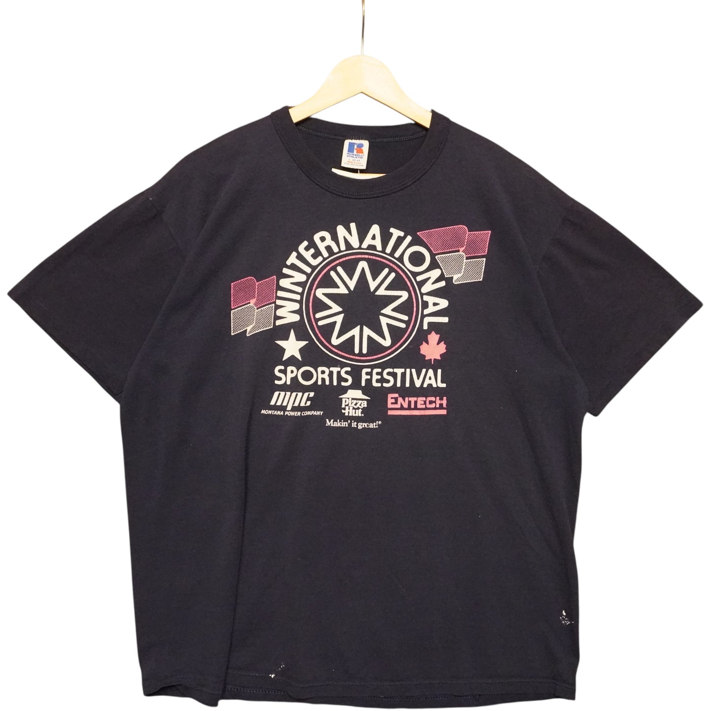 80s Internation Sports Tee (L)