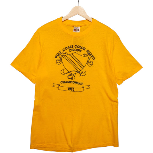 1983 Yellow Color Guard Tee (L)