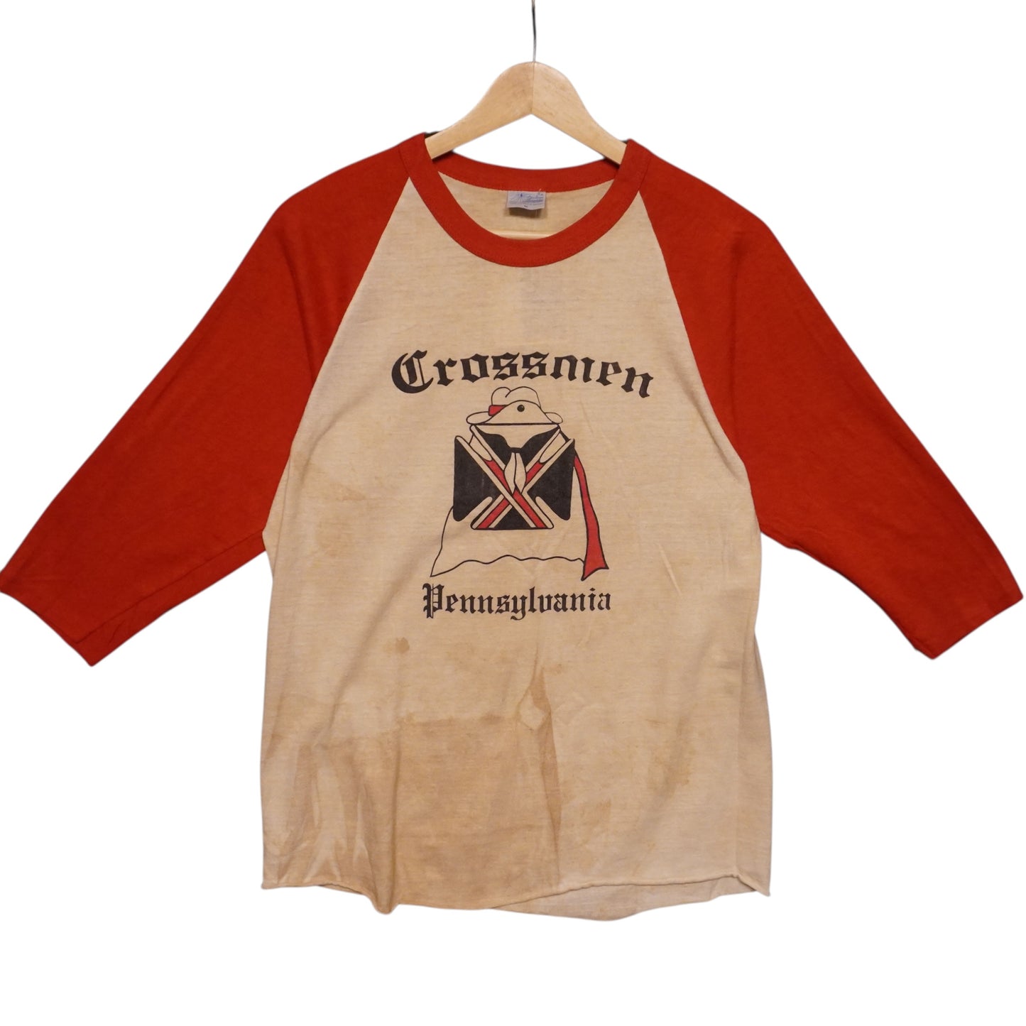 70s Crossmen Raglan (M)
