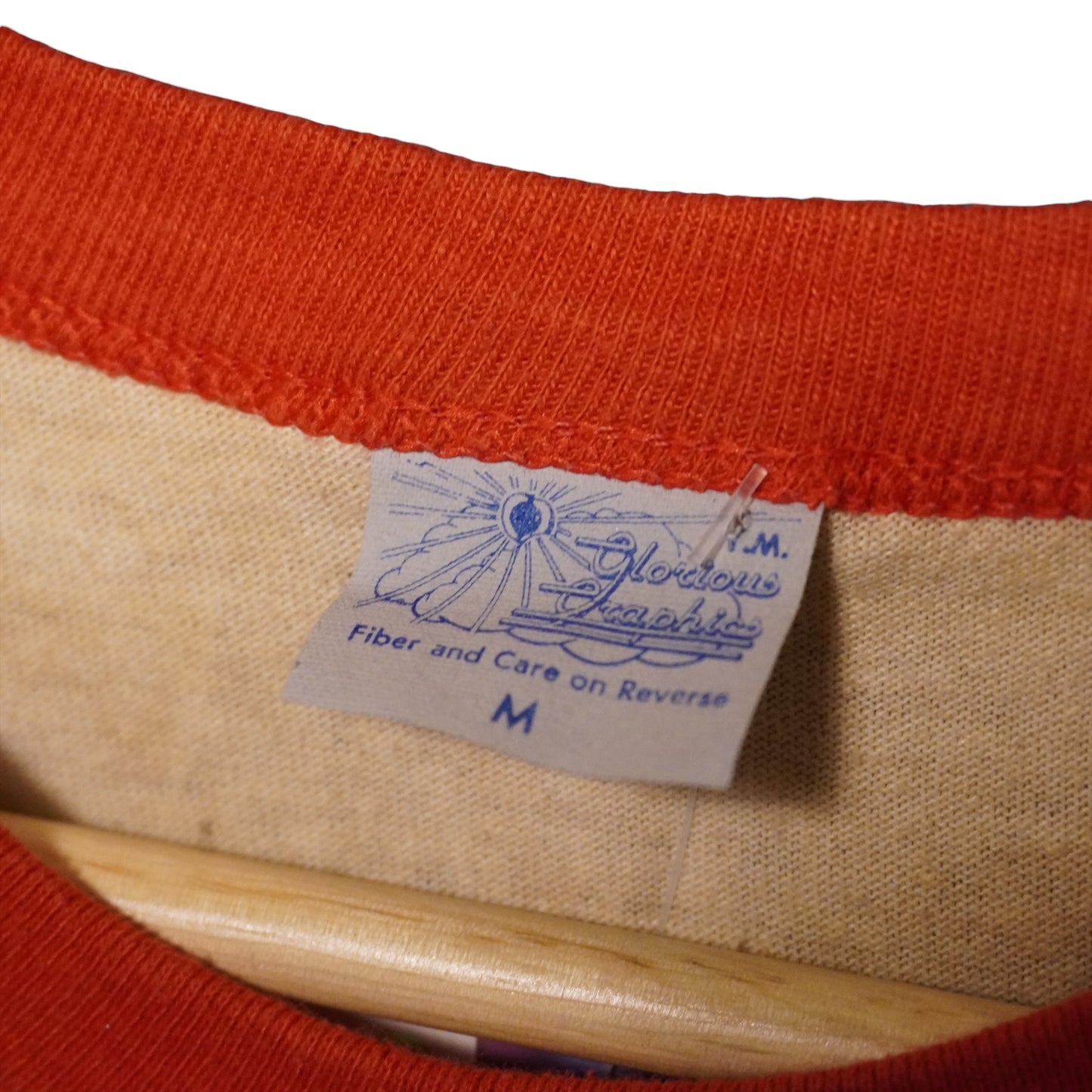 70s Crossmen Raglan (M)