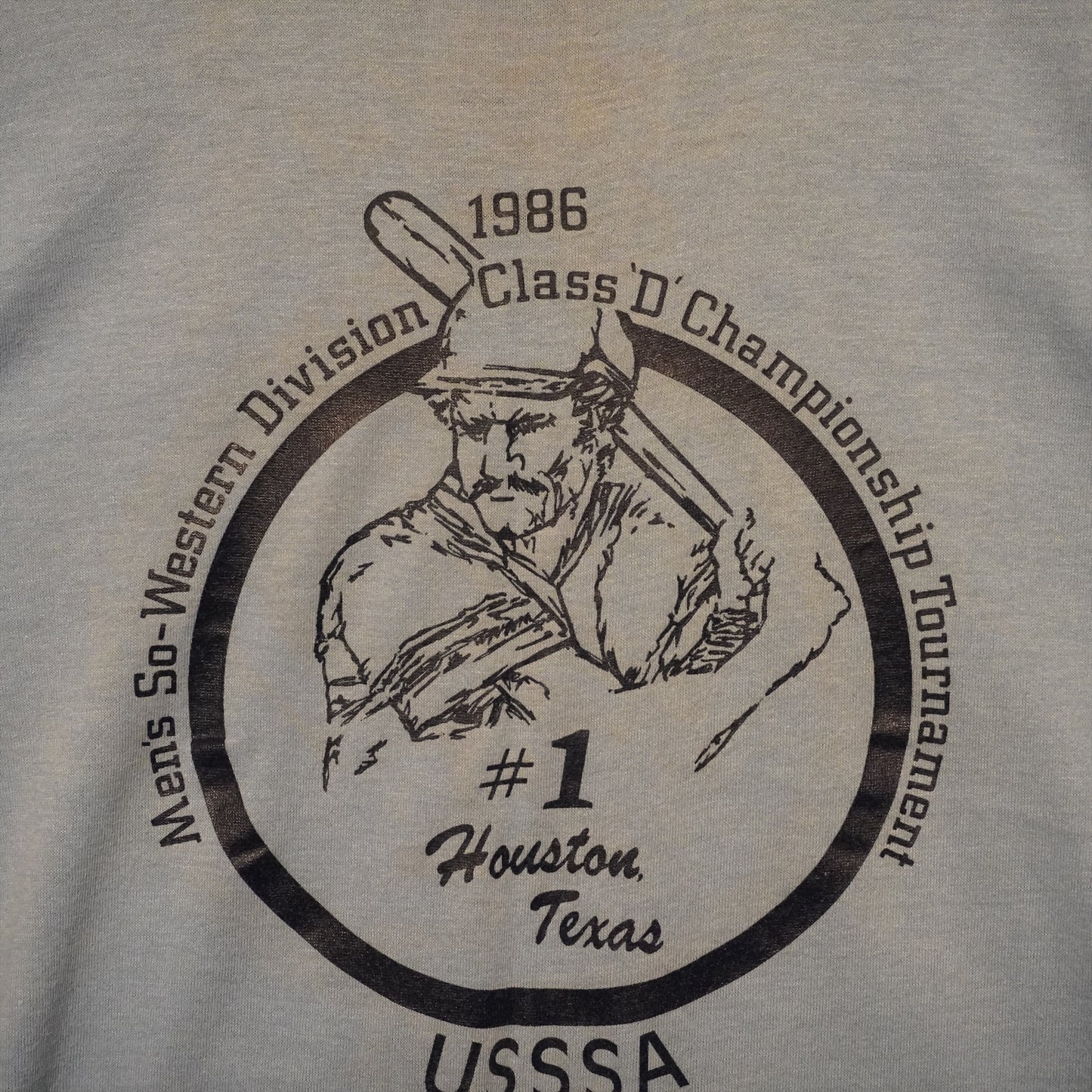 1986 USSA Softball Tee (M)