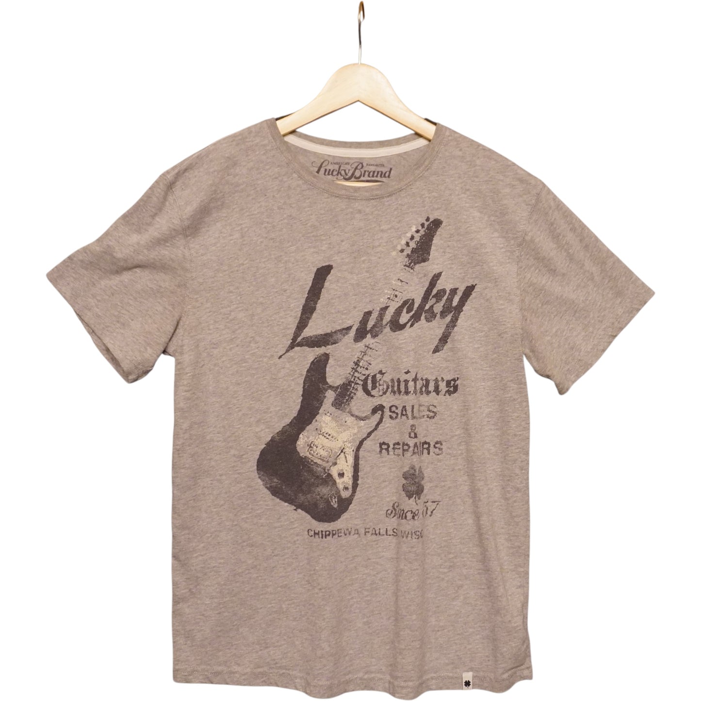 Lucky Guitars Graphic Tee (S)