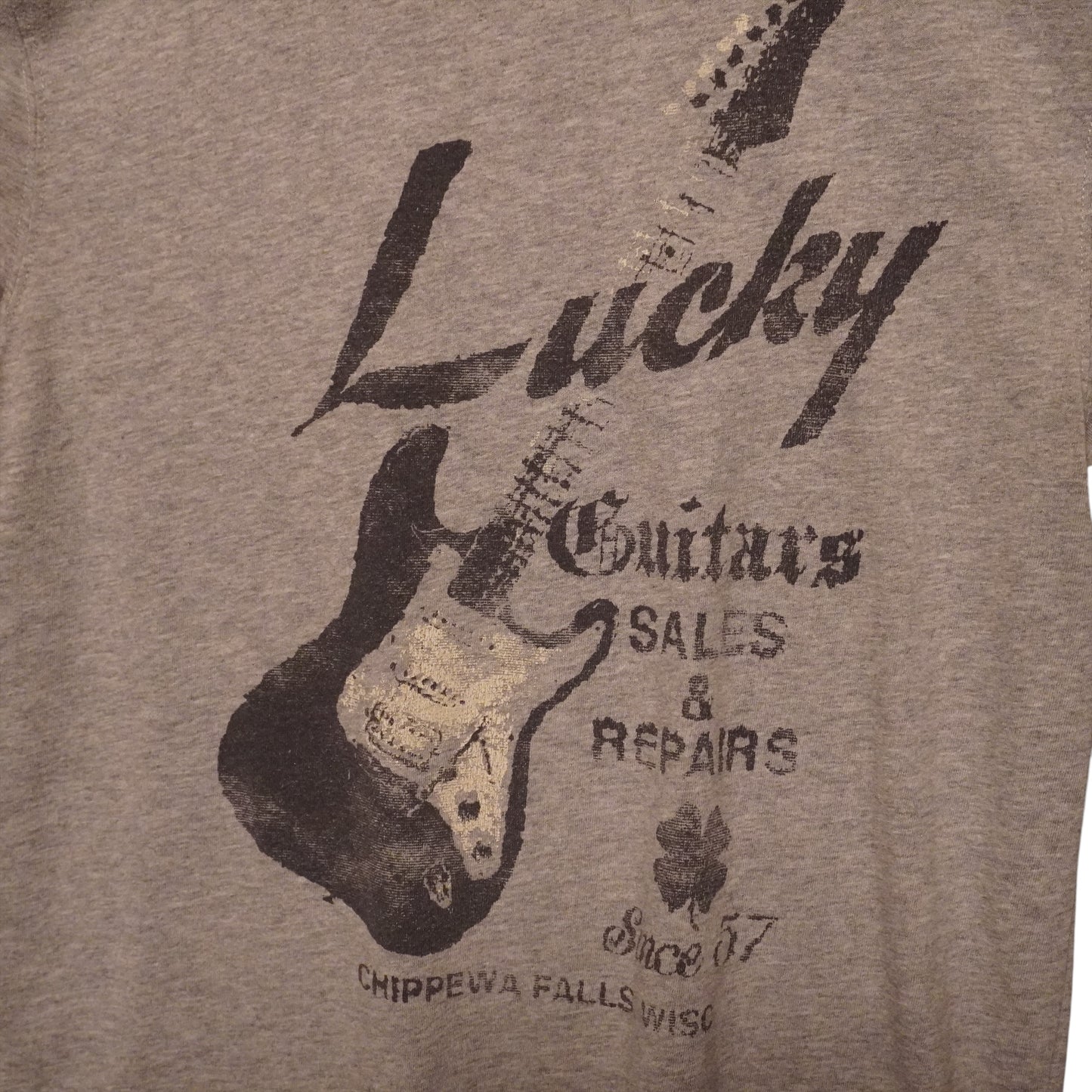 Lucky Guitars Graphic Tee (S)