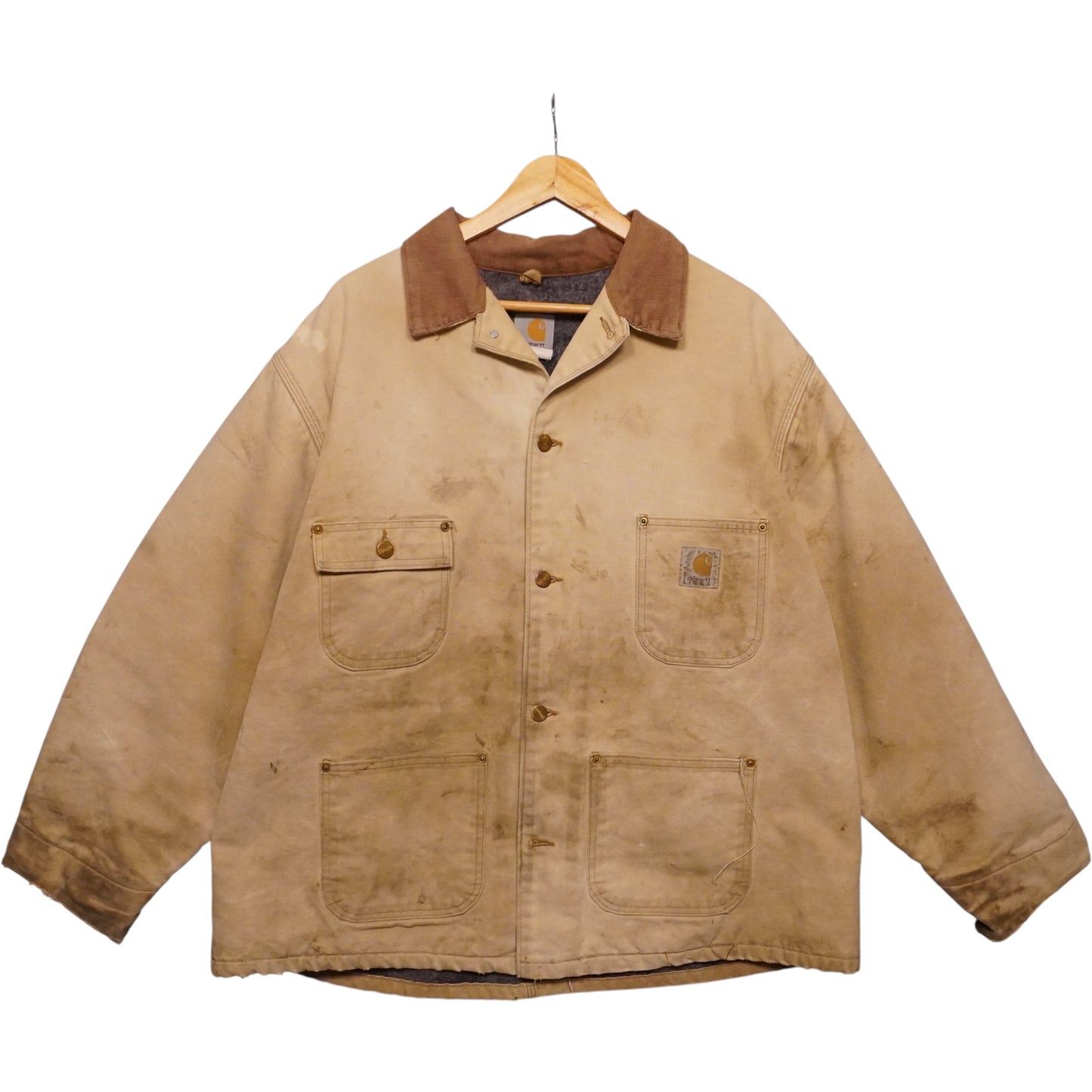 Vintage Carhartt Detroit Blanket Lined (XL)
