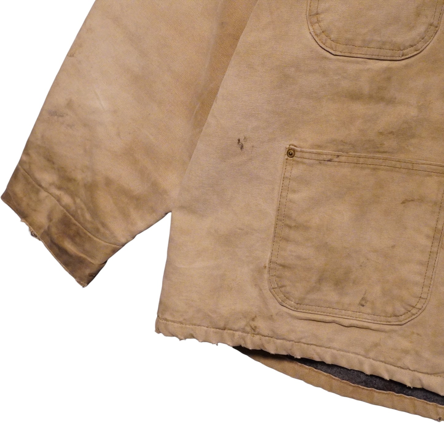 Vintage Carhartt Detroit Blanket Lined (XL)