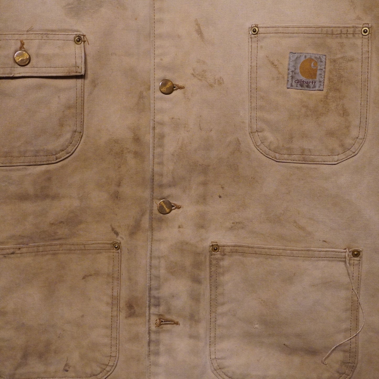 Vintage Carhartt Detroit Blanket Lined (XL)
